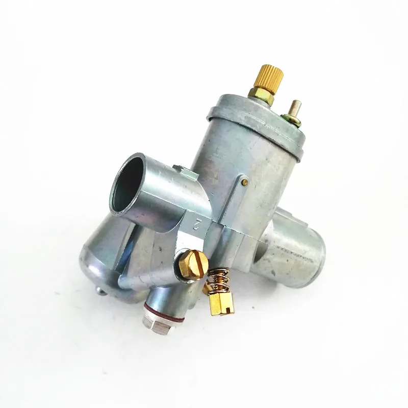 17mm C50 Carburetor for Zundapp C50 Super Sport 1/17/77 17mm Tuning Vergaser Bing 17 MM UTV BIKE with Adjustable Pilot Jet