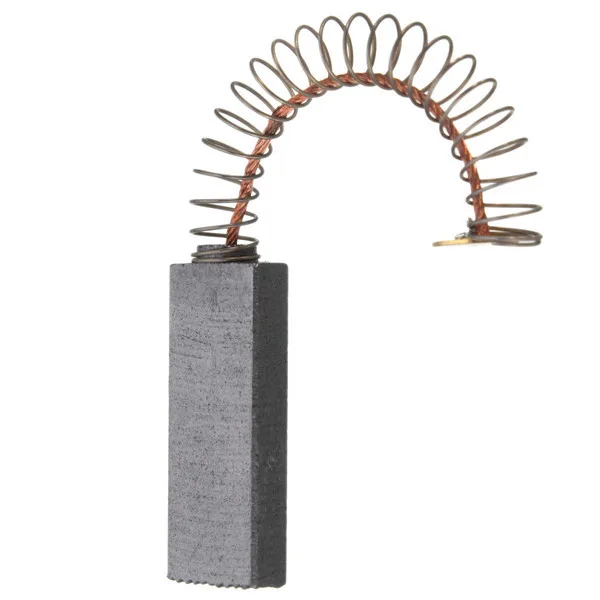 Imagem -02 - Escovas de Carvão de Substituição para Motor Elétrico Ferramenta Elétrica Peça Sobressalente 30 mm x 11 mm x mm Peças