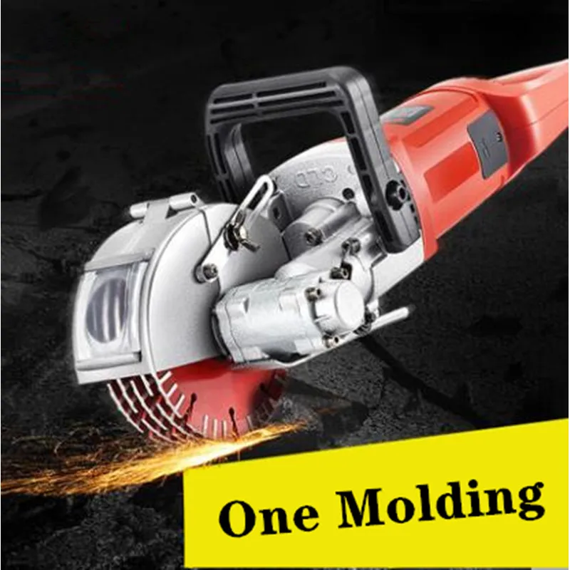 220V Electric Wall Chaser Groove Cutting Machine Wall slotting machine Steel Concrete cutting machine 3.8W-5.5W