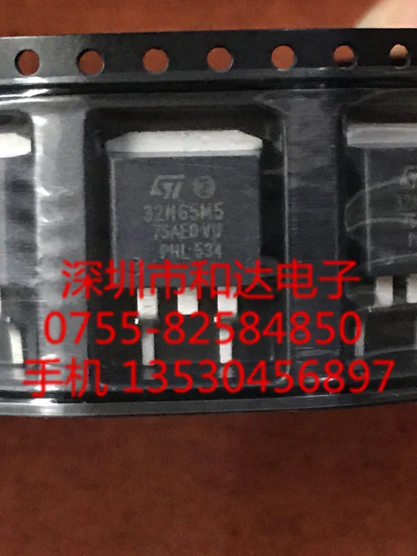 32N65M5 STB32N65M5 a-263