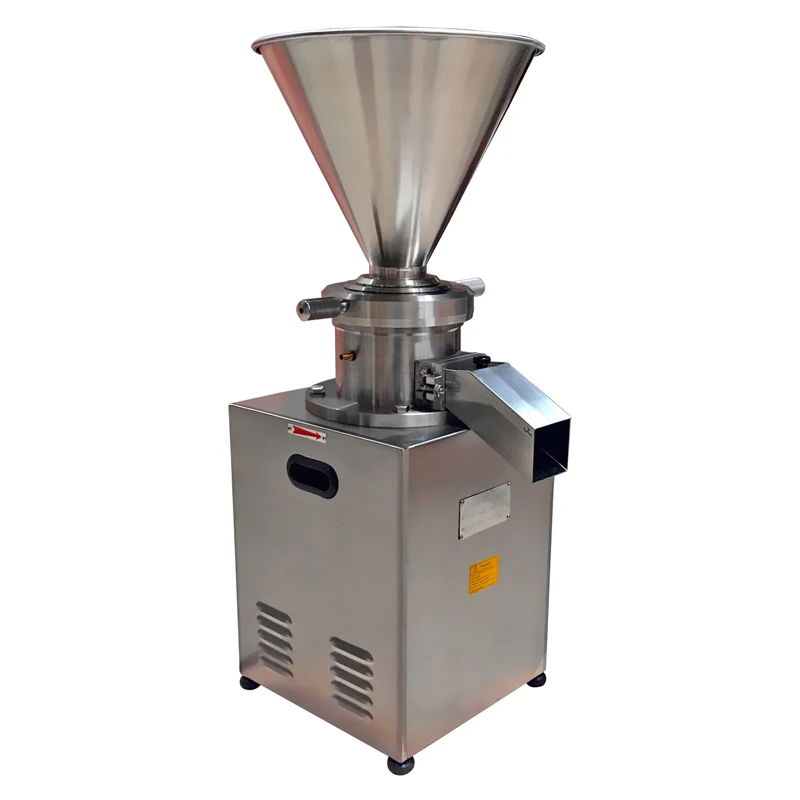 JMC80 Vertical Colloid Mill Wet Super Crushing Food Emulsification Crushing Grinding Chili Almond Sesame Peanut Butter Machine