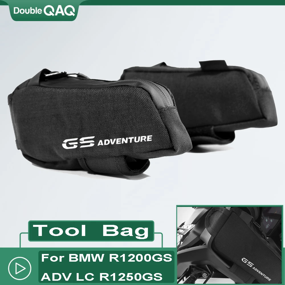 For BMW R1200GS ADV LC R1250GS Motorcycle Repair Tool Placement Bag Frame Triple-cornered Package Toolbox Fairing bags