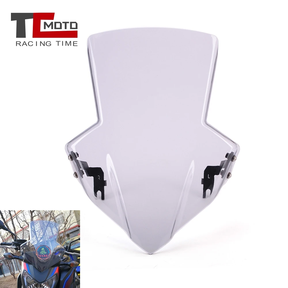 

Windscreen for Honda CB650F 2014 2015 2016 2017 2018 2019 2020 CB 650 F CB 650F Motorcycle Wind Screen Deflectors Windshield