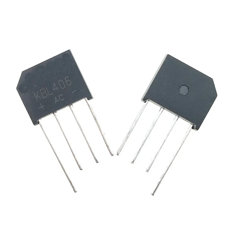 20ピース/ロットKBL406ブリッジ整流器4A 600v DIP4