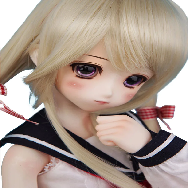 BJD   COCO   Little  Girl   1/4   Doll   Free   Eye