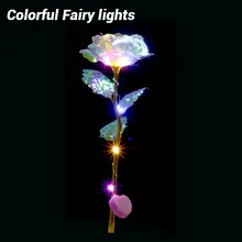 Colorful LED Fairy Rose #2