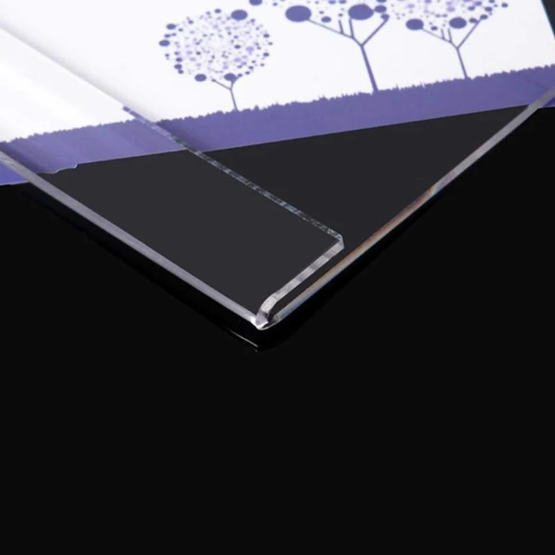 20 pezzi-espositore per etichette in acrilico con supporto per Display