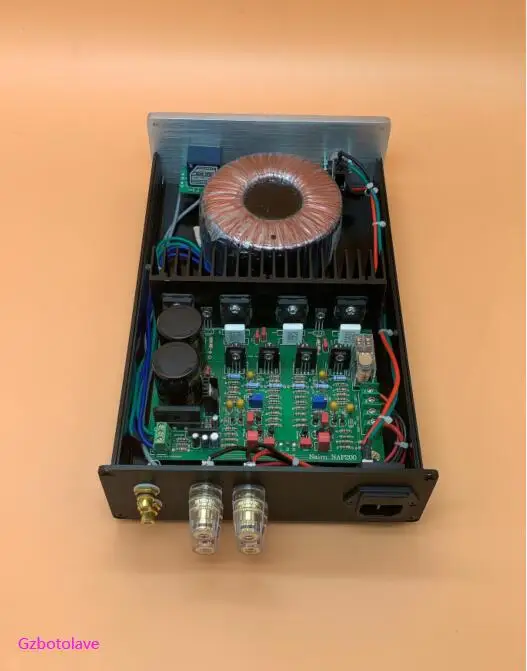 Новый готовый усилитель мощностью 70 Вт*2, эталонная схема British naim NAP200 Beyond LM3886