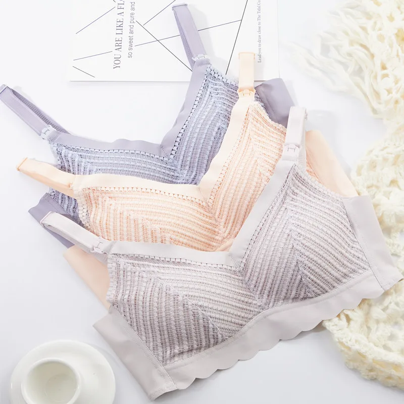 New arrival maternity nursing bra pregnant women underwear breastfeeding bra