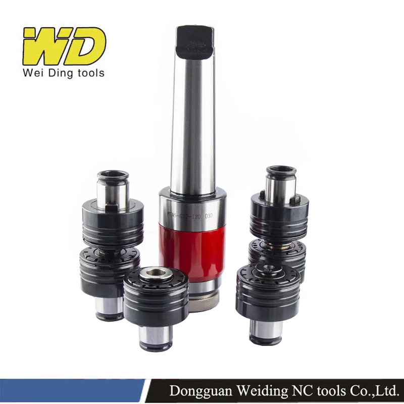 Set of Morse holder MTA2 MTA3 MTA4 G1224 Telescoping torque protection tap tool holder TER Tapping collet Floating