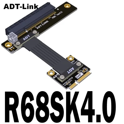 

Mini-PCI-E (minicard) To PCIe X8 Extension Cables MPCIe To PCIe X8 PCIe 4.0 X1 (16G/bps Max.)