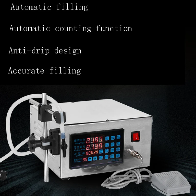 

CNC Milk Filling, Dividing, Weighing and Filling Machine Automatic CNC Liquid Filling Machine