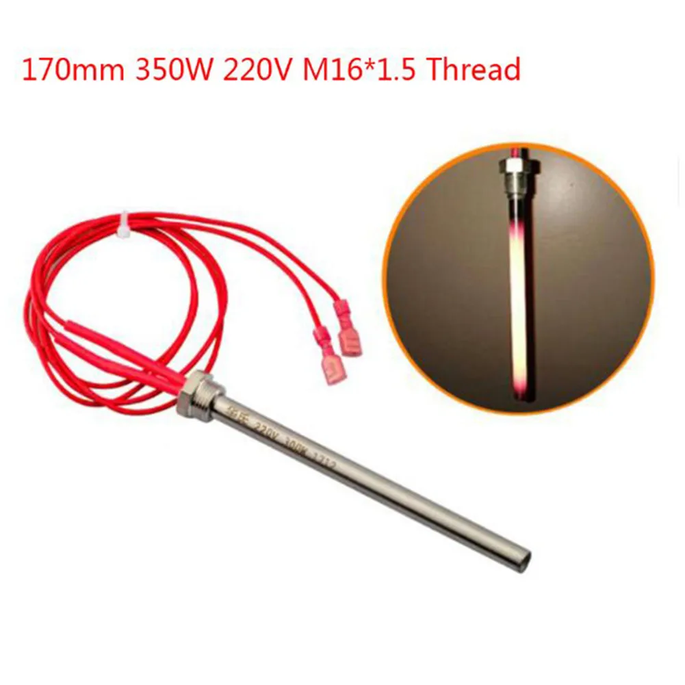 220V  Igniter Hot Rod Waterproof Lgniter Hot Rod Wood Pellet Heating Tube Fireplace Accessories Grill Stove Part