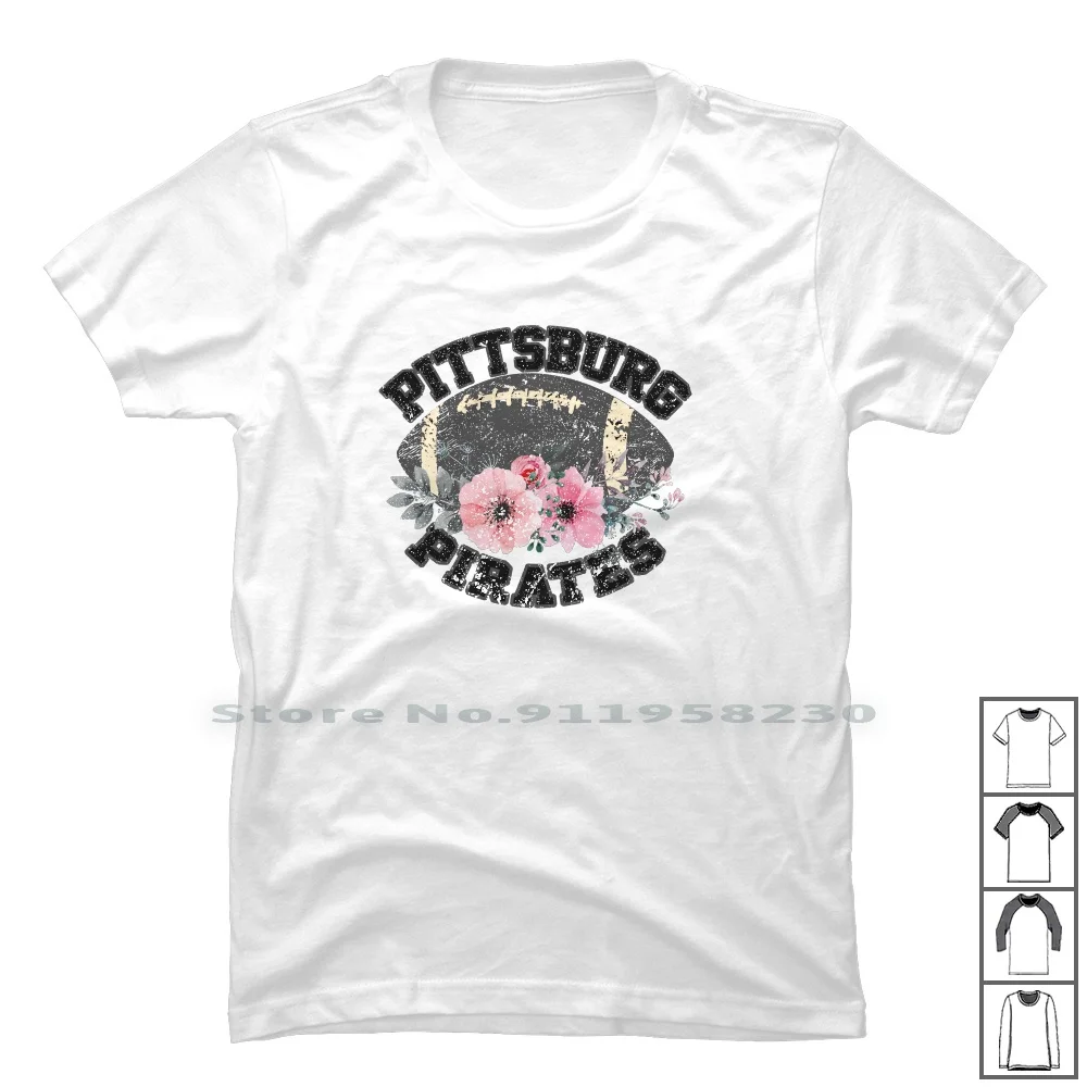 Pittsburg пиратские футболки 100% хлопок Pittsburgh граффити пиратский дизайн знак Скорость Город Любовь США крыса питхоп