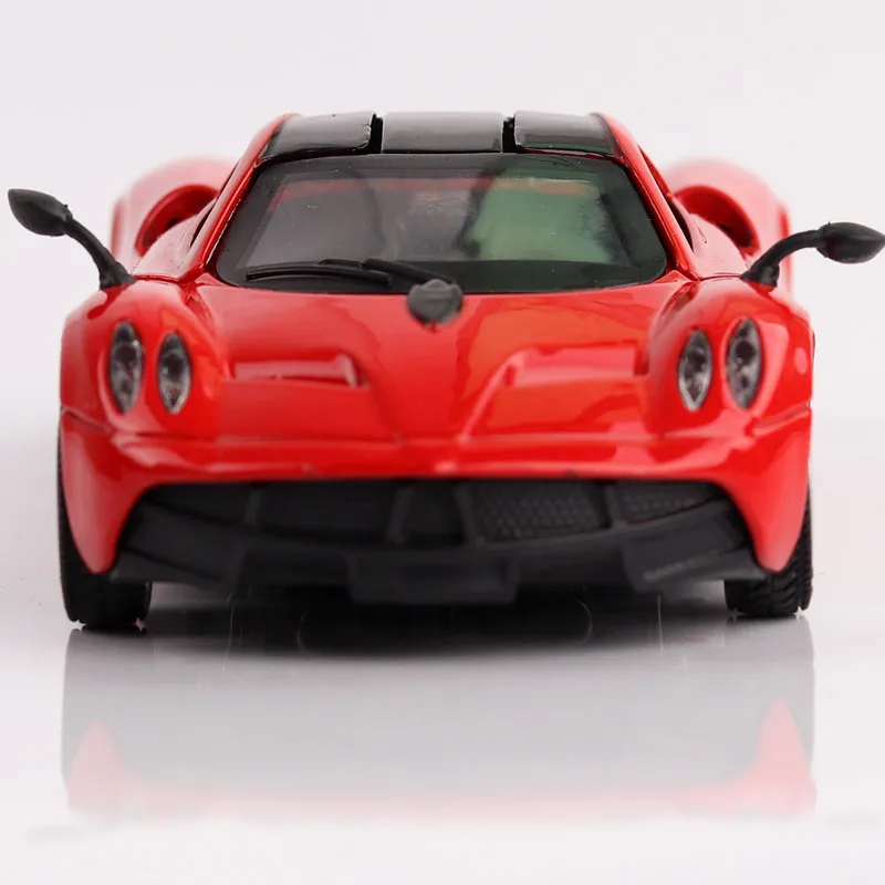 14CM 1:36 Scale Metal Alloy for Pagani Auto Gull Wing Door Racing Car Pull Back Diecast Vehicles Model Toys for Children Kids