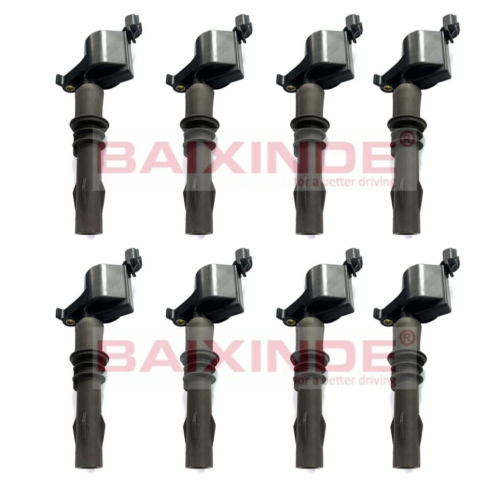 

High Quality Set of 8 DG511 Ignition Coil For 2004-2008 Ford F-150 Expedition 4.6L 5.4L FD508