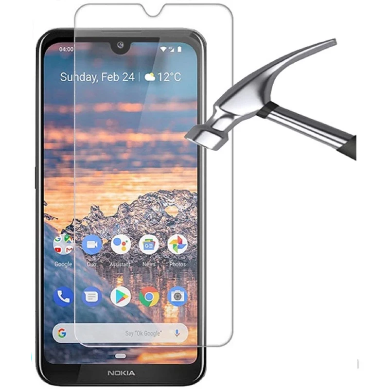 Закаленное стекло 9H 2.5D премиум-класса для Nokia 4,2 TA-4,2 TA-1157 TA-1150 TA-1133 TA-1149 TA-1152 TA-