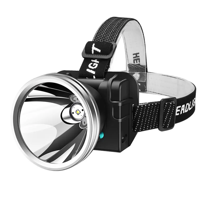 Headlights Induction Ultra Bright USB Rechargeable Head-mounted Sensor Lamp Durable Outdoor Intelligent Wave Sensing Headlamp