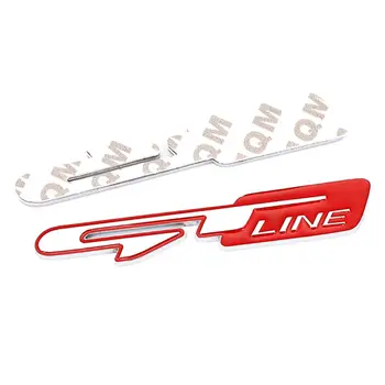 適用於標緻 GT Line 308 508 後備箱尾門標誌側翼子板標誌貼紙 3008 5008 雷諾起亞貼紙 Stinger 10 最佳銷售 起亞Stinger標誌 - №7