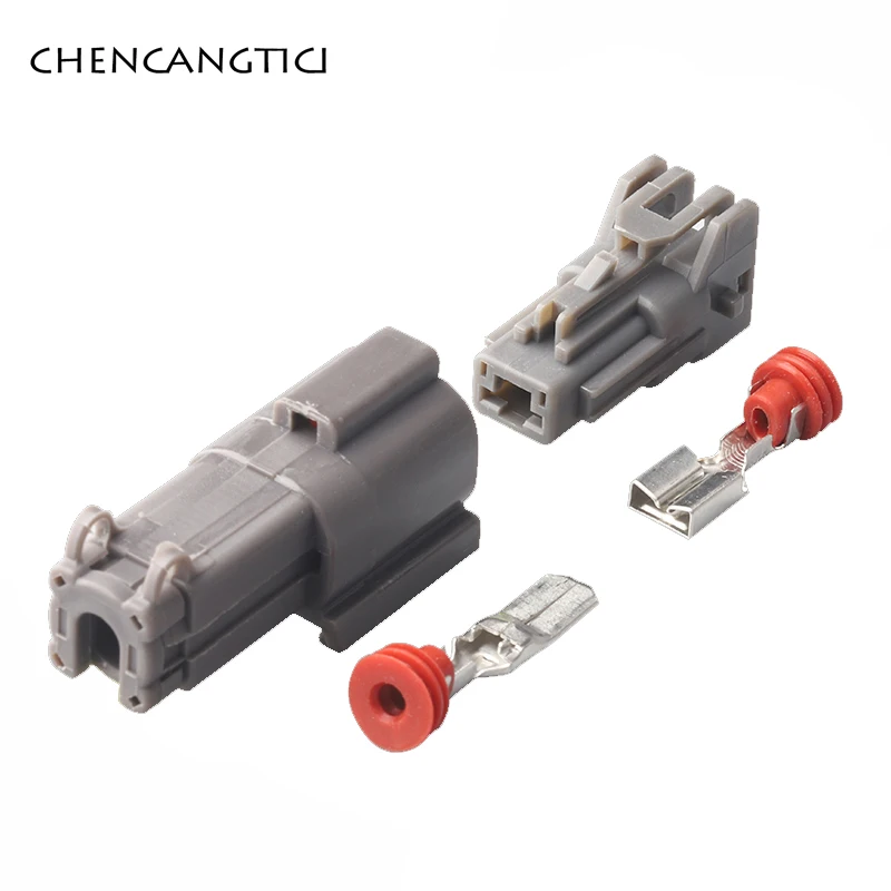 Conector eléctrico automático para Faro, arnés de cableado, 1 Juego, enchufe de Cable para Mitshubishi Canter Light Truck 7222-6214-40