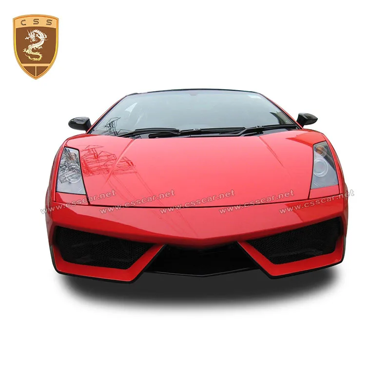 For Gallardo LP550 LP560 LP570 Front Bumper Full Carbon Biber Material Change Lamborghin Gallardo Front Bumpers Auto Accessories