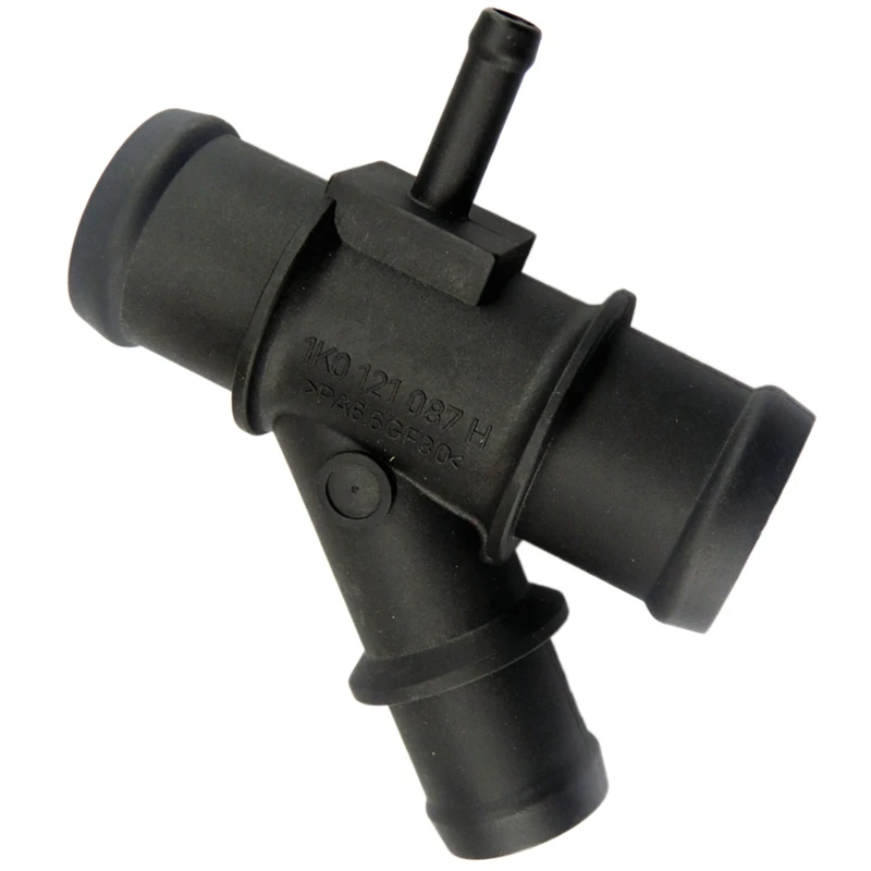 Conector de manguera de refrigerante para radiador de motor, accesorio para Passat Golf Jetta A3 TT 1K0 121 087 H 1K0 121 087 H 1K0121087H