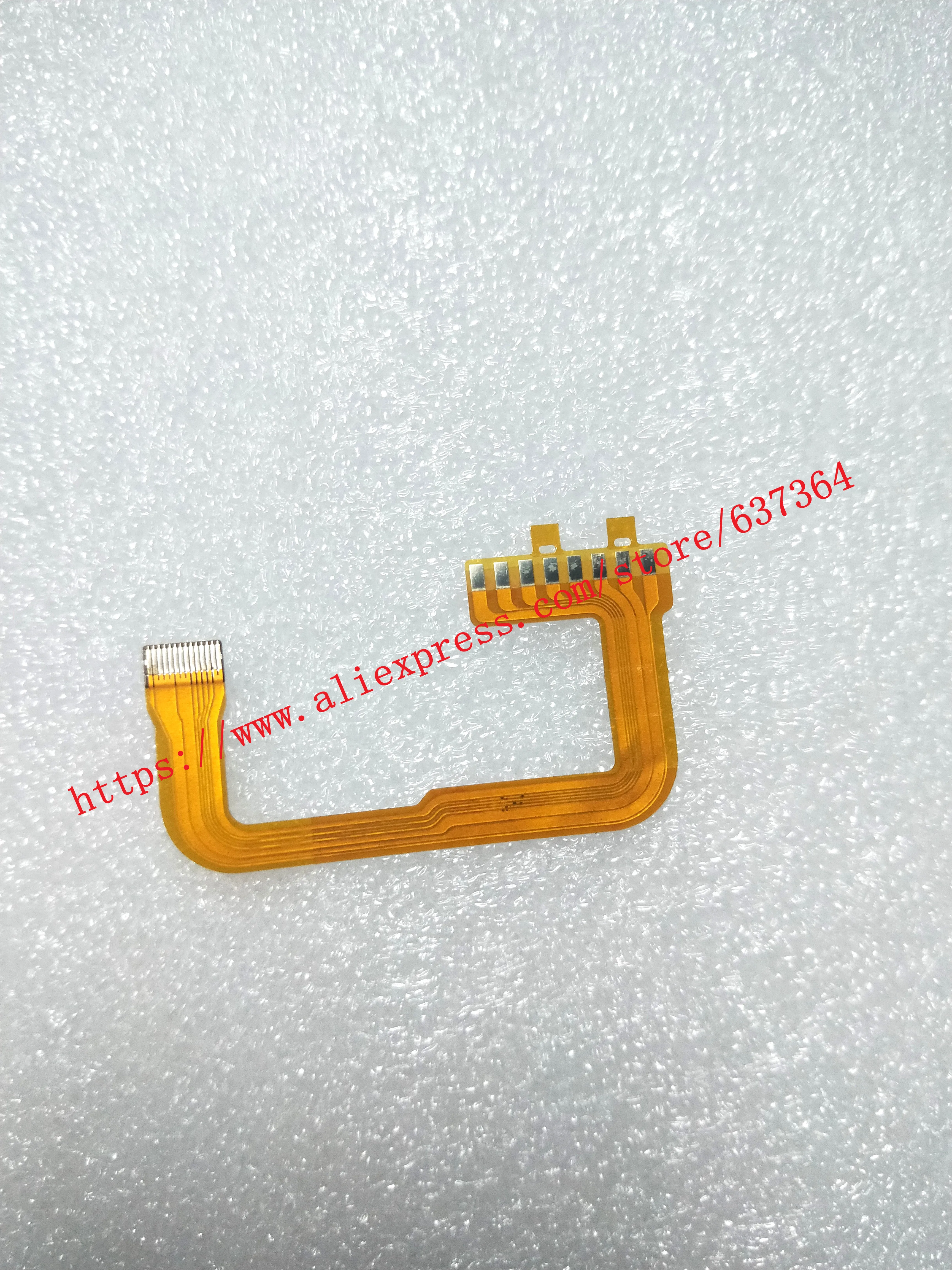 Lens FPC Contact With Flex Cable Connecting Replacement For Nikon 18-135