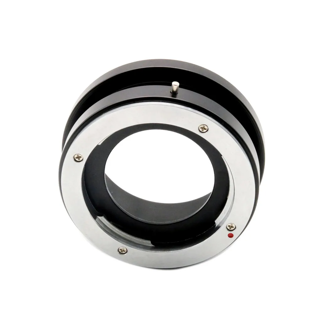 เลนส์อะแดปเตอร์สำหรับ QBM-EOSR เลนส์สำหรับเลนส์ Rollei สำหรับ EOS R Mount กล้อง