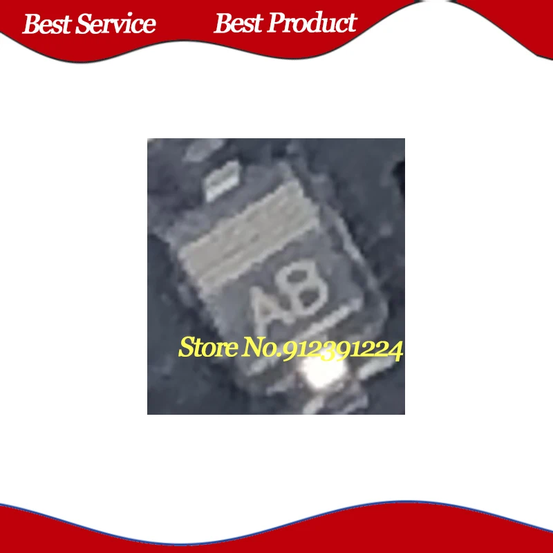 50 Pcs/Lot PESD3V3L1BA AB SOD323 New and Original In Stock