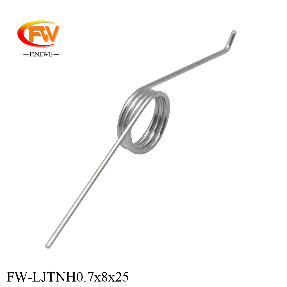 5pcs/Lot Garbage Can Adjustable 3 Coils 0.7mm Spring Steel Wire 170 Degree Torsion Spring Custom