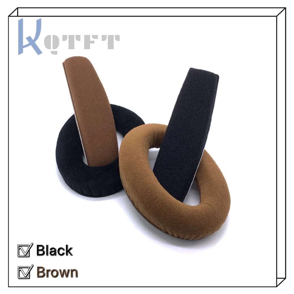 Earpads Velvet for Sennheiser HD569 HD598 HD598SE HD599 EarPads Bumper Headband Earmuff Cover Cushion