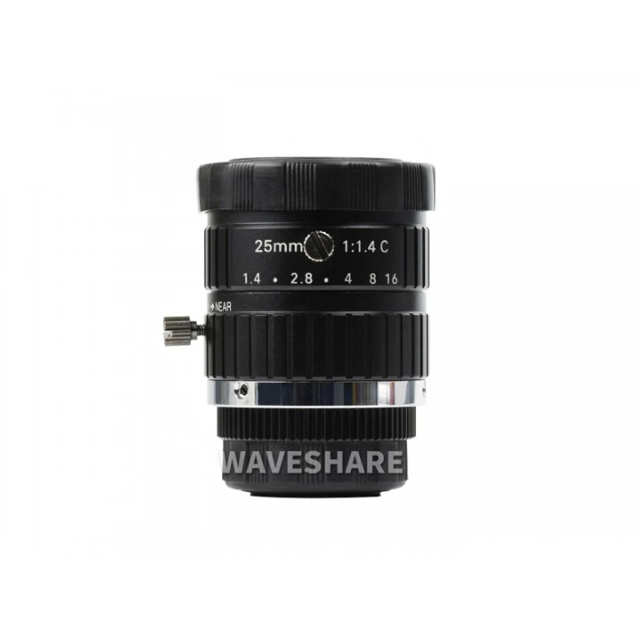 

Waveshare 25mm Telephoto Lens for Raspberry Pi High Quality Camera