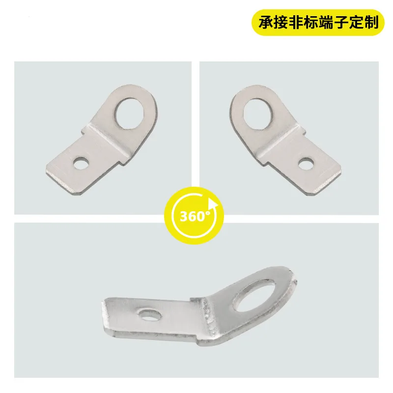 6.3 100 horn inserts with diameter of 4mm and thickness of 0.8 mm DJ6114-6.3