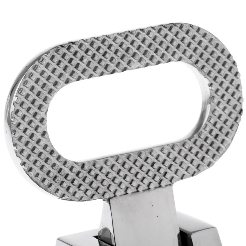 Mástil plegable de acero inoxidable 108, accesorio antideslizante de diamante de 316x81mm, para barco, yate, coche, autocaravana