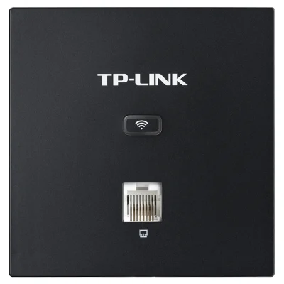 Tplink 2.4G 300M + 5G 867M in Wall AP for WiFi project Indoor AP 802.11AC WiFi Access Point PoE Power Supply, 1000M RJ45 Port*1