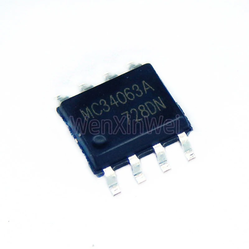 10PCS MC34063ADR2G MC34063 MC34063A 34063 SOP-8 Neue