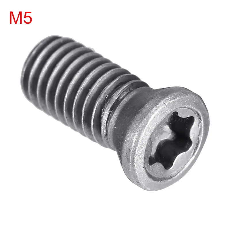 Wood Carbide Insert Milling Cutter Torx Screws For Wood Turning Tool Woodworking