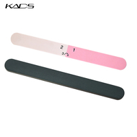 KADS 3 Way Nail File and Buffer 320 600 3000 Sandpaper Nail Polishing File Grit for Women Girls Manicure Tools Professional Care