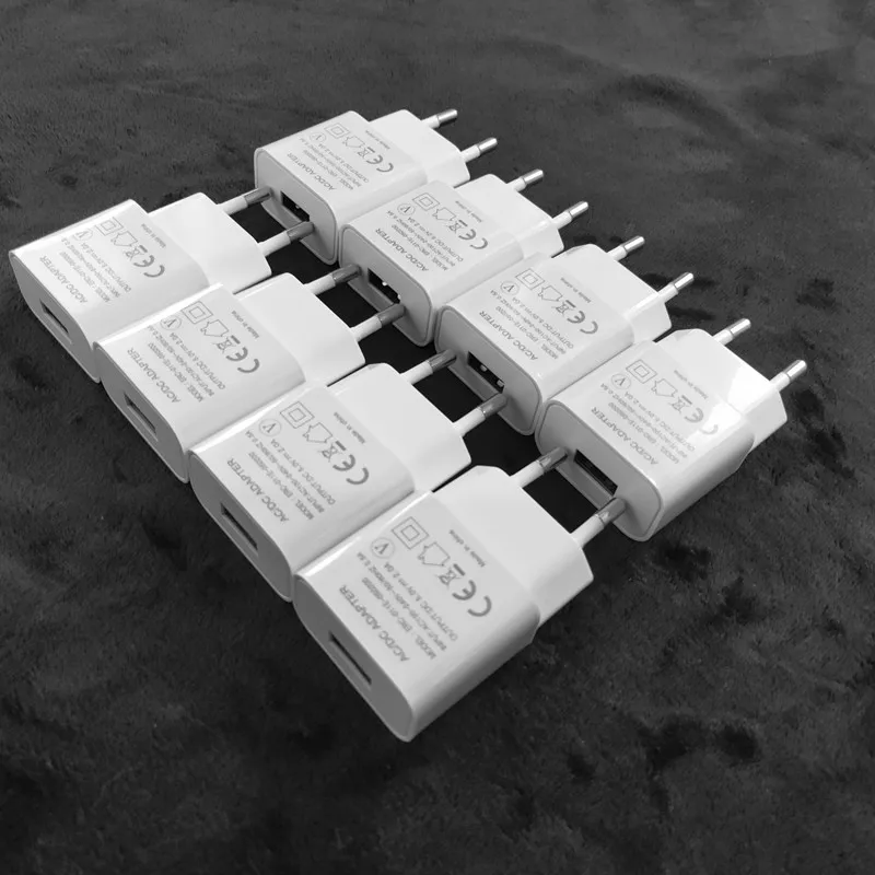 10Pcs/lot EU Plug Charger QC 2.0 Quick Charge Adaptor For huawei P20 lite P9 MATE 10 20 iPhone Samsung Xiaomi Fast Charger