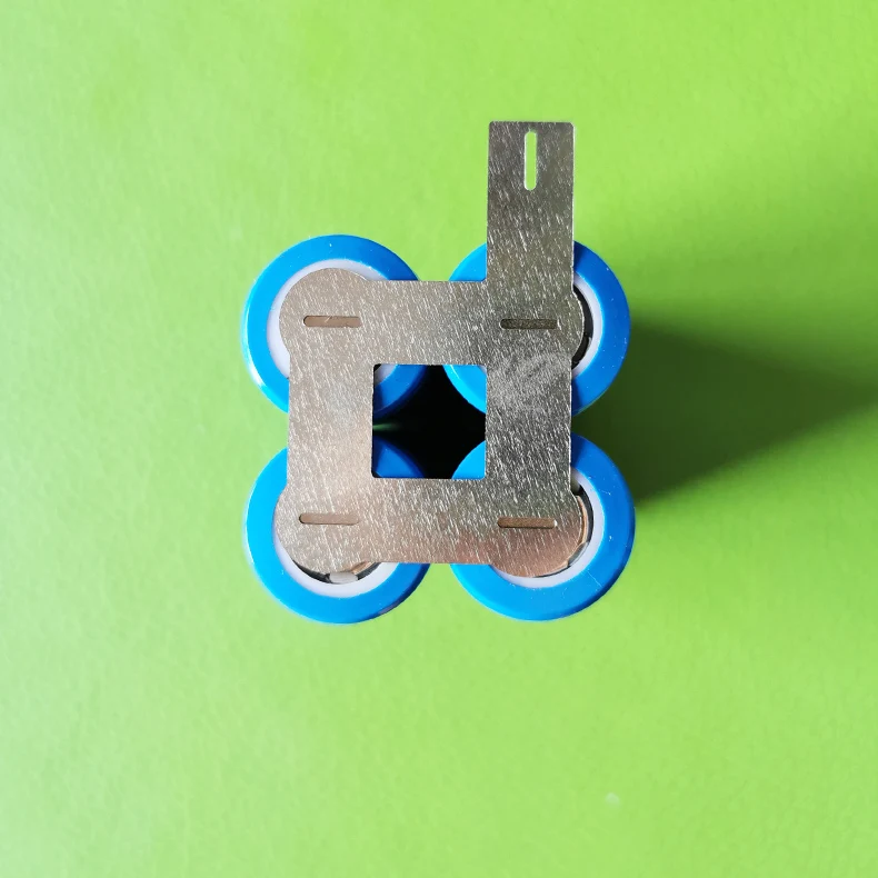 100 Stück 18650 Batterie-Nickelstreifen 0,15mm Dicke Nickelbleche Punktschweißen Batterie-Vernickelte Nickelbänder Punktschweißgerät – Detail 3