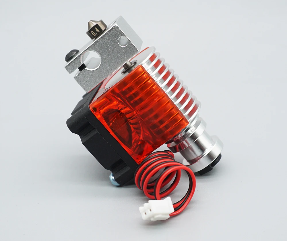 E3D V6 Hotend Kit Ganzmetall Voron Hochtemperatur 300 ° C 0,4/1,75 mm 12 V 24 V J-Kopf-Fernbedienung Proximale Extruder 3D-Druckerteile – Detail 12