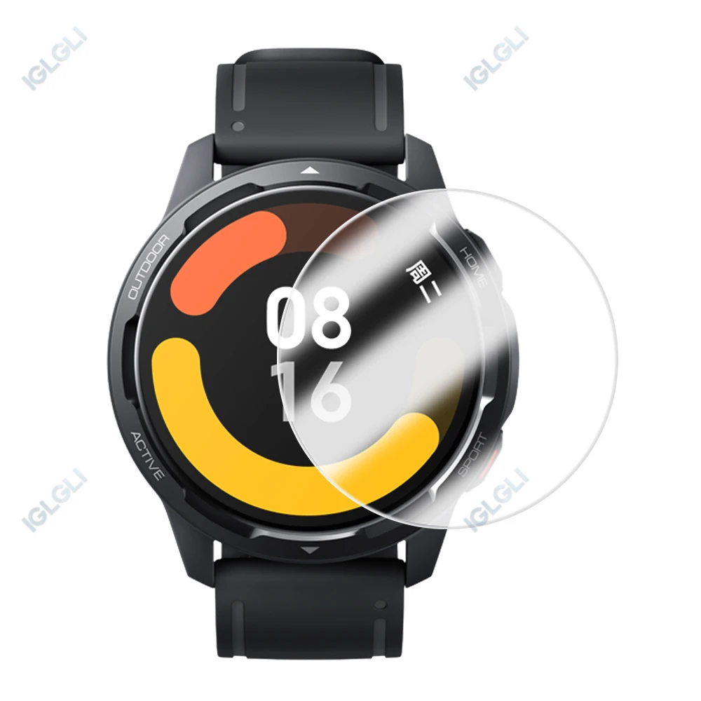 Dla Xiaomi kolor 2 Youpin Haylou RT LS05S LS05 ochronne szkło hartowane folia ochronna inteligentny zegarek folia ochronna