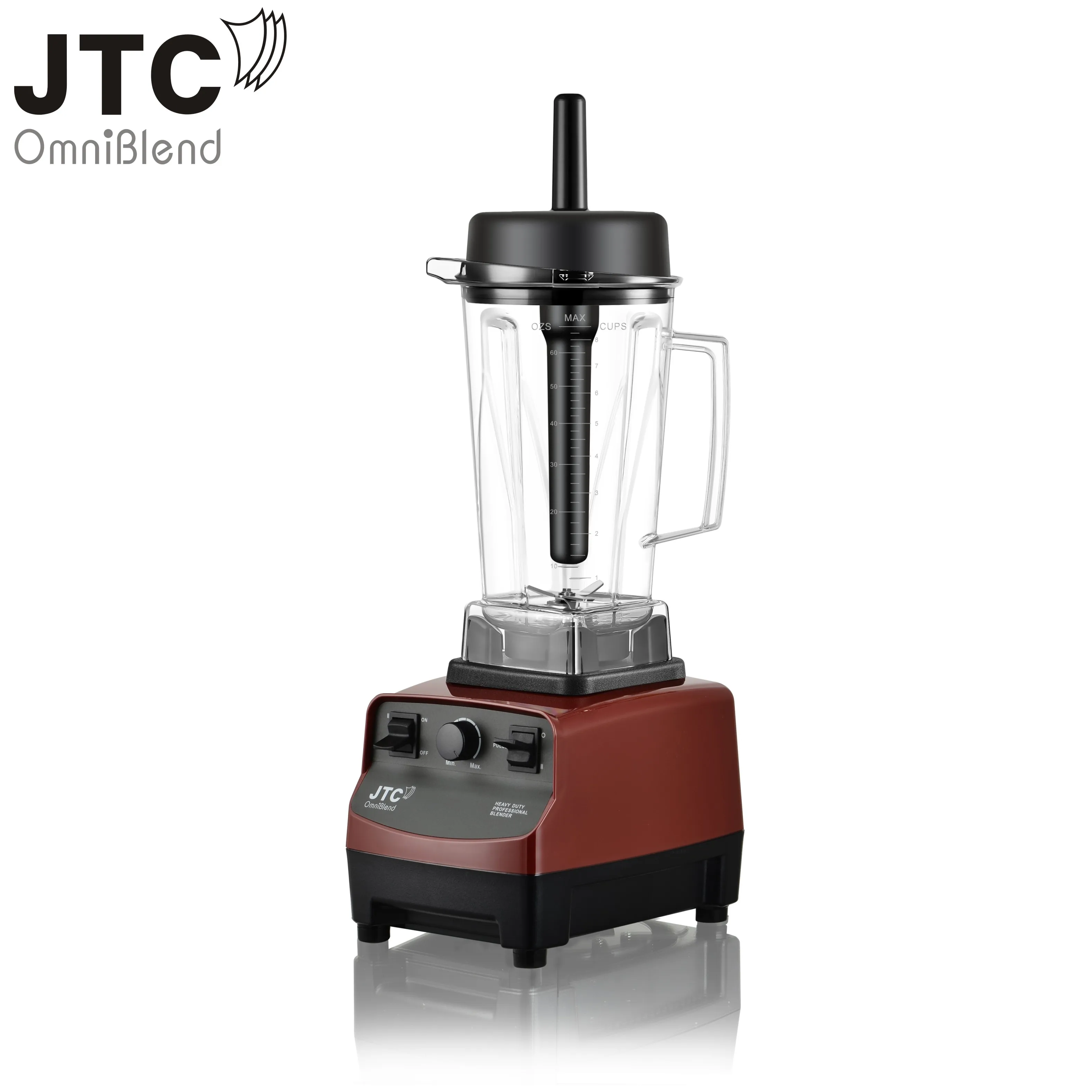 2L BPA free Commercial blender JTC OmniBlend free shipping 100% guaranteed, NO. 1 quality in the world