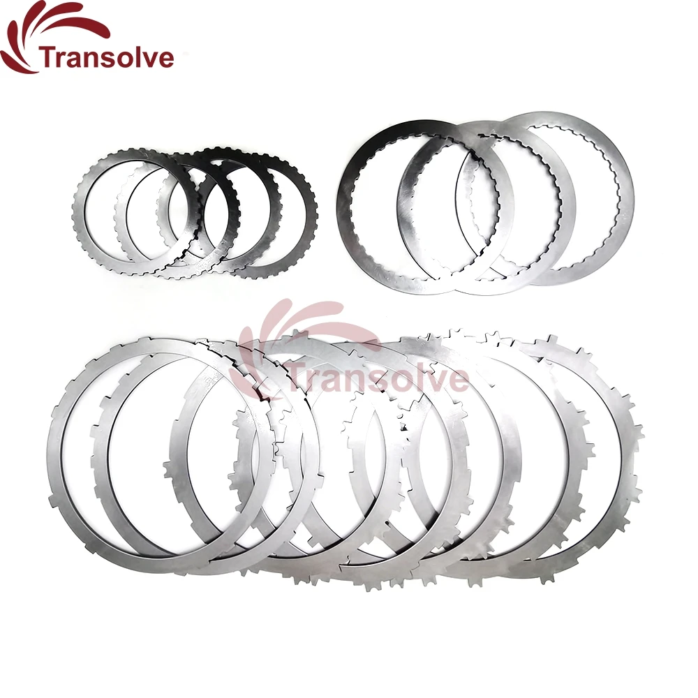 

Auto Transmission Steel Kit Clutch Plates Fit For 6T30E Buick Cruze Car Accessories Transolve W210881A