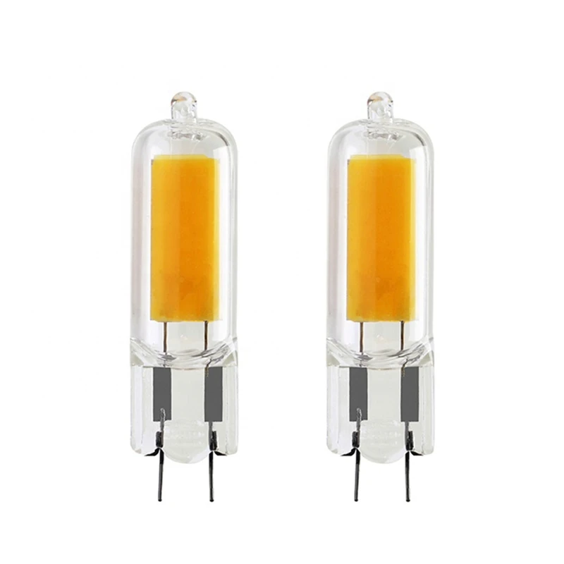 Glass LED G4 Lamp Bulb Dimmable 220V 240V LED Spotlight 6W 9W 12W COB LED Lighting Lights replace Halogen Spotlight Chandelier