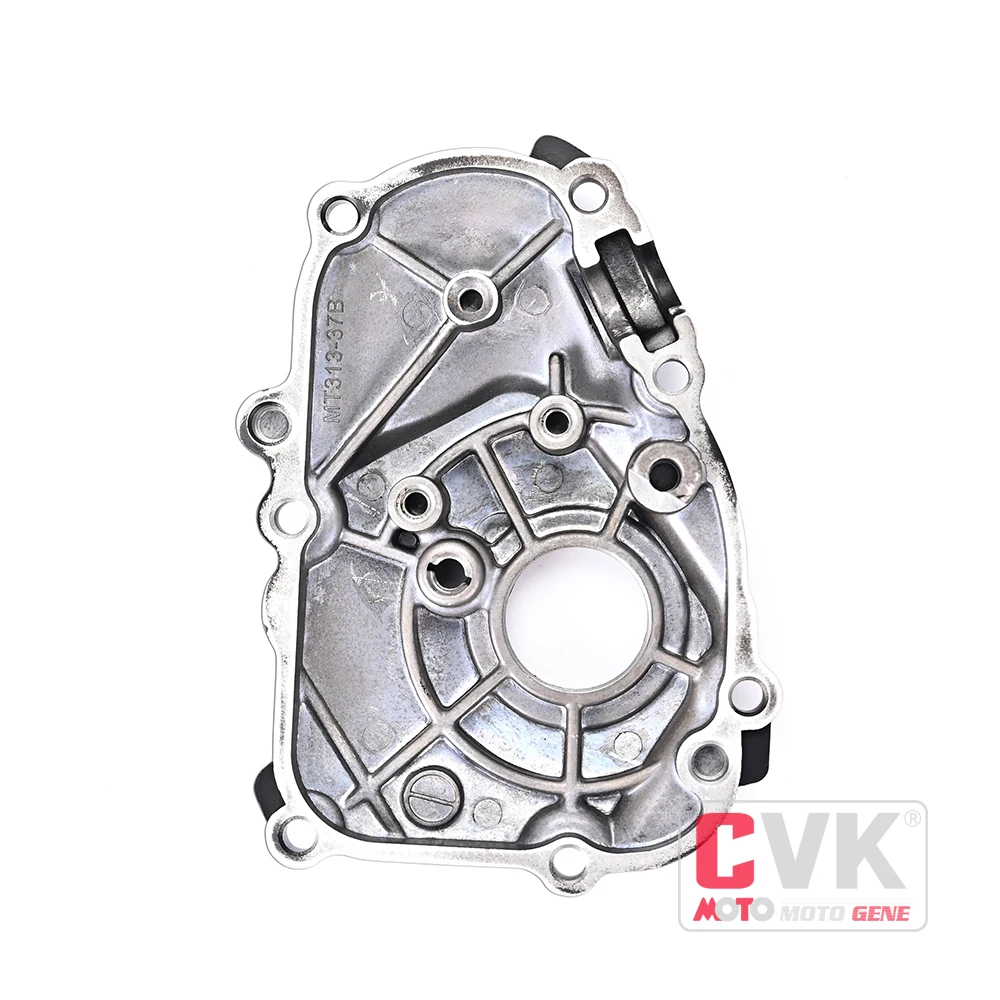 CVK Engine Cover Oil Pump Cover Crank Case Stator Side Shell For YAMAHA YZF-R6 YZF R6 2003 2004 2005 R6S 2006 2007 2008 2009