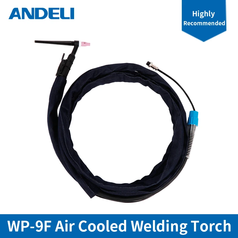 

ANDELI TIG Torch TIG Welding Torch Welding Gun WP-9F 4M Cold Welding Torch for TIG Welding Machine