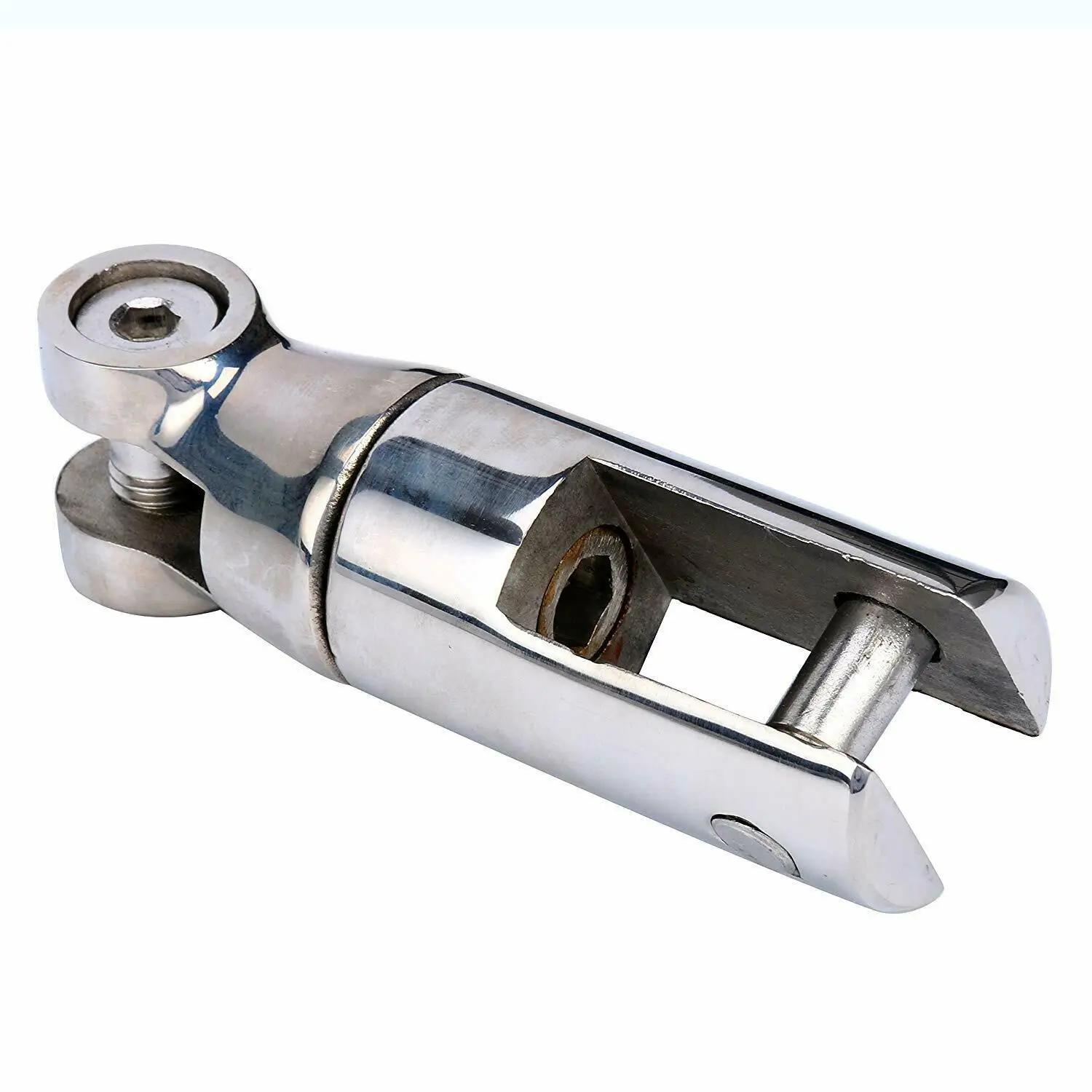 ISURE MARINE 1 pz AISI 316 connettore girevole ancora barca in acciaio inox 1/4 \