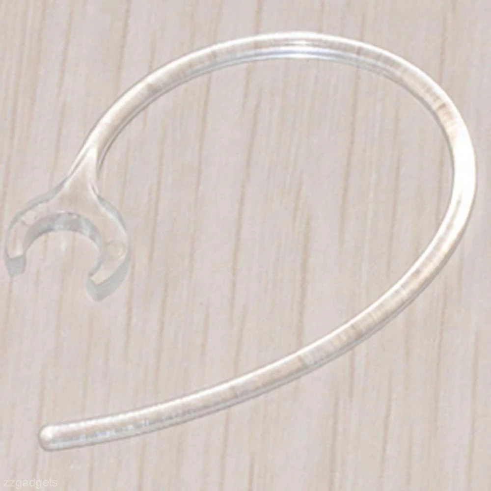 2 Chiếc 6Mm 7Mm 8Mm 9Mm Móc Tai Nhựa Đen Trắng Tai Nghe Bluetooth Tai Nghe Chụp Tai Thay Thế Móc Tai kẹp Tai Nghe Bluetooth Chụp Tai Kẹp