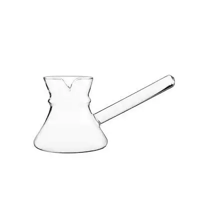 DOLBOVI 350 ml Pyrex Borasilikat Glass Coffee Pot 350 ml Coffee maker турка для кофе cafetera